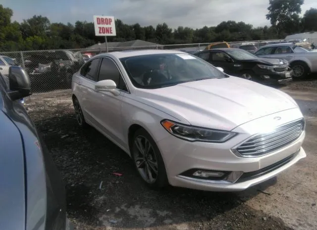 Ford Fusion (2017)