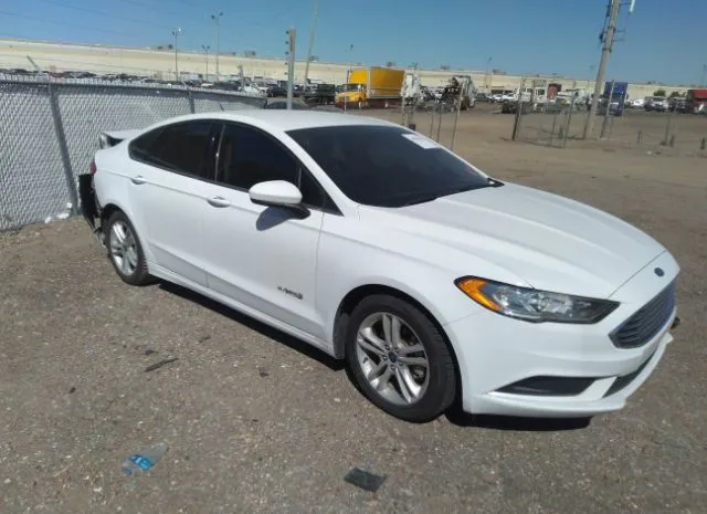 Ford Fusion hybrid (2018)