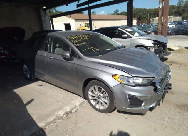 Ford Fusion hybrid (2020)