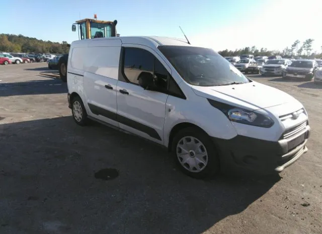 Ford Transit connect van (2017)