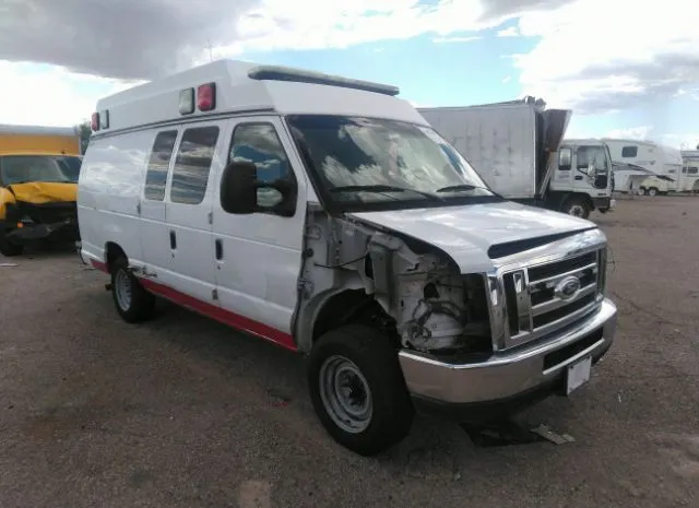 Ford Econoline cargo van (2014)