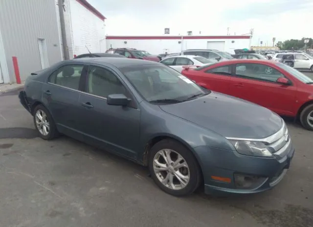 Ford Fusion (2012)