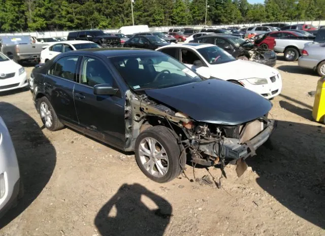 Ford Fusion (2012)