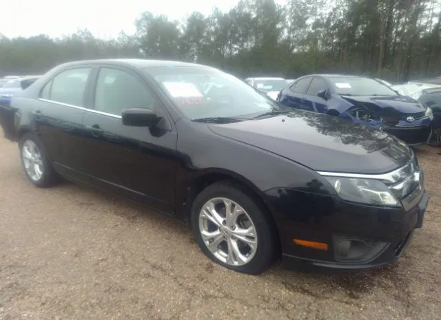 Ford Fusion (2012)