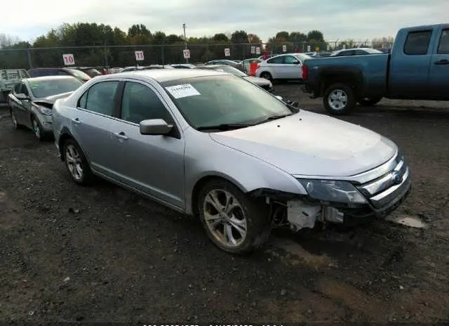 Ford Fusion (2012)