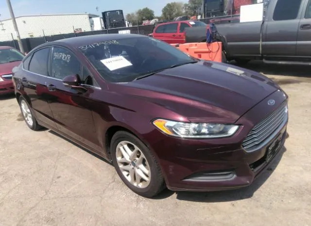 Ford Fusion (2013)