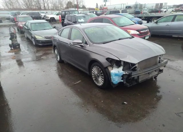 Ford Fusion (2013)