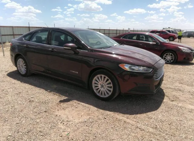 Ford Fusion (2013)
