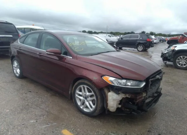 Ford Fusion (2015)