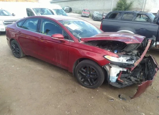 Ford Fusion (2016)
