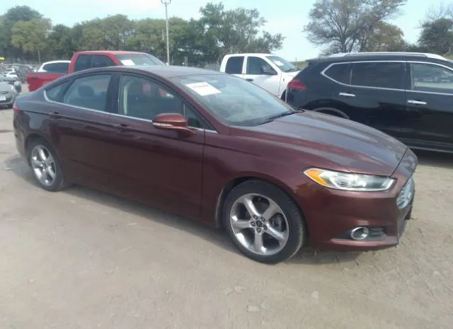 Ford Fusion (2016)