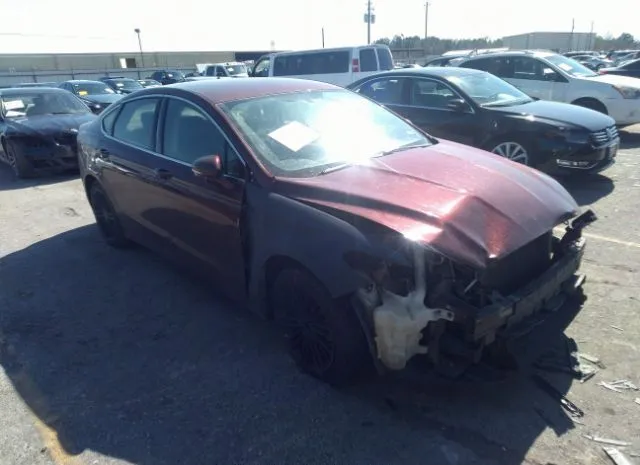 Ford Fusion (2016)