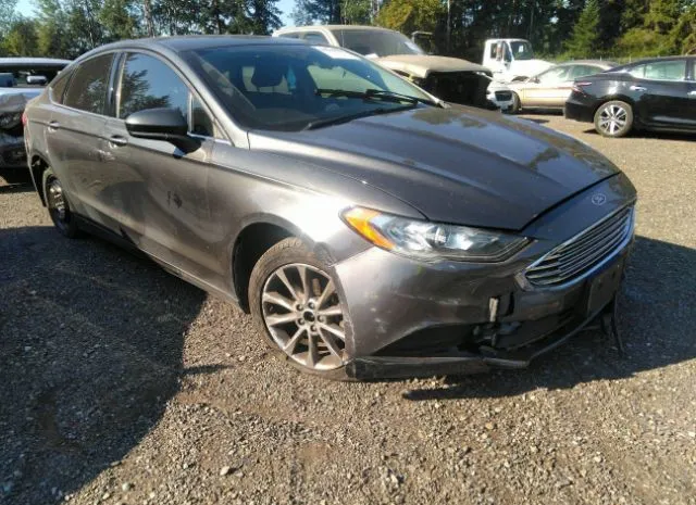 Ford Fusion (2017)