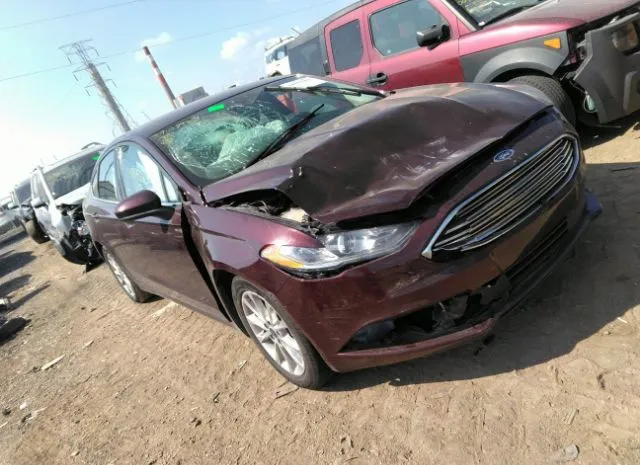 Ford Fusion (2017)
