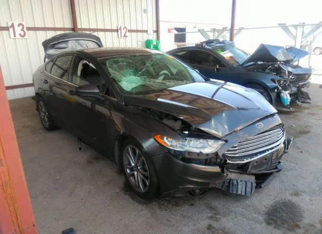 Ford Fusion (2017)