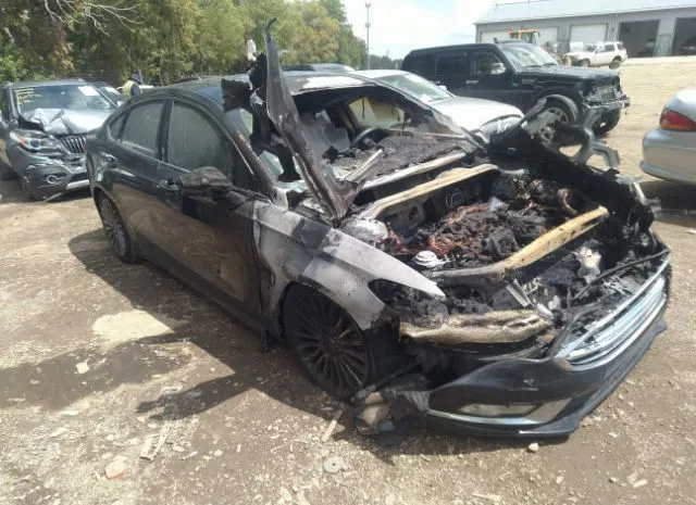Ford Fusion (2017)