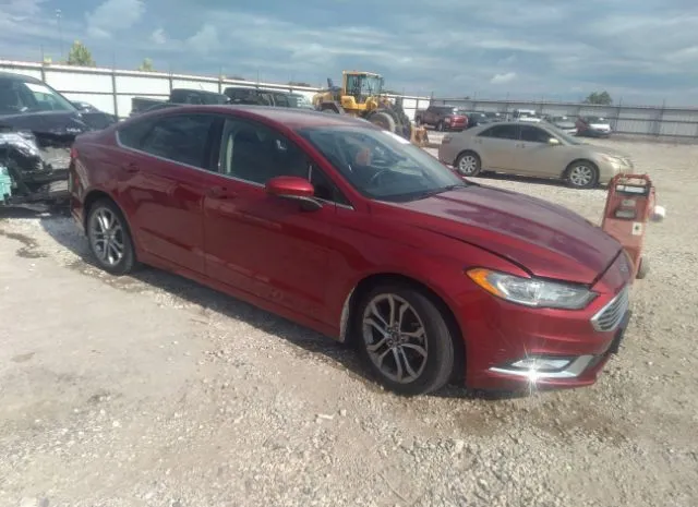 Ford Fusion (2017)