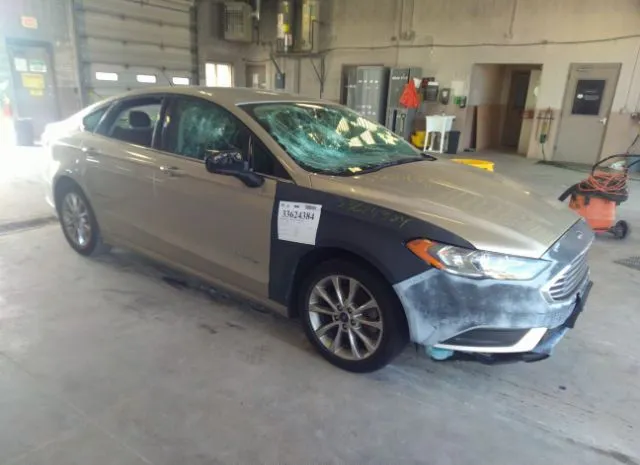 Ford Fusion (2017)