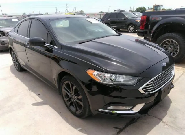 Ford Fusion (2018)
