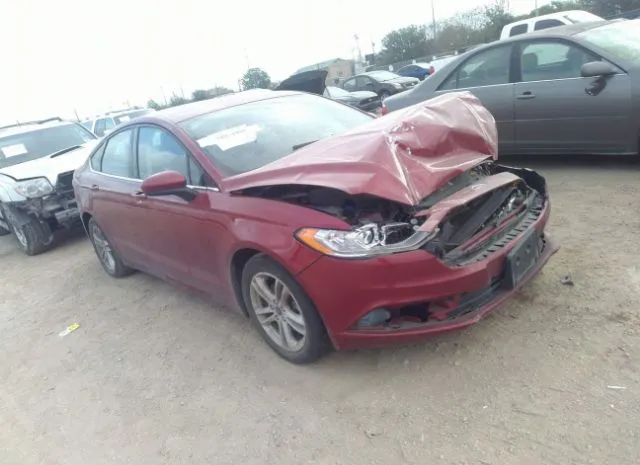 Ford Fusion (2018)