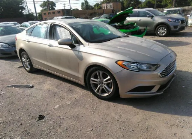 Ford Fusion (2018)