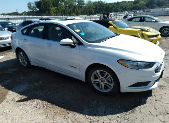 Ford Fusion hybrid (2018)