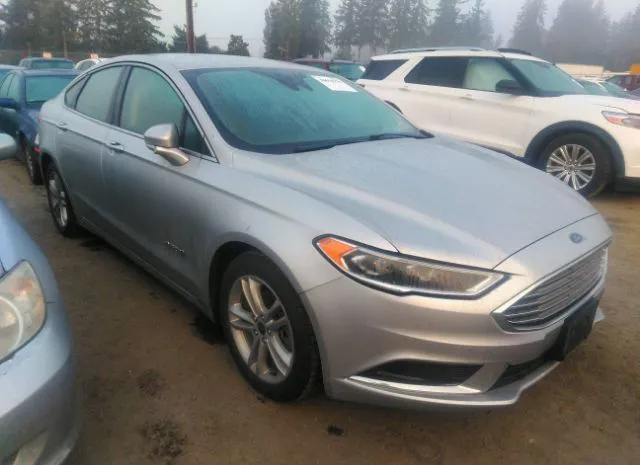 Ford Fusion hybrid (2018)