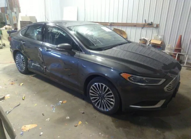 Ford Fusion hybrid (2018)