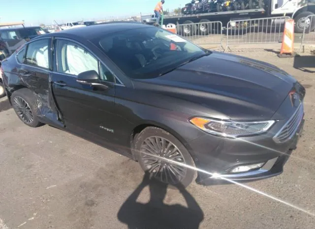 Ford Fusion hybrid (2018)
