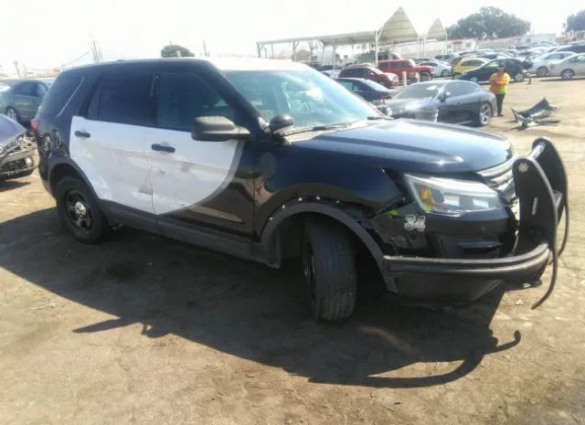 Ford Police interceptor (2018)