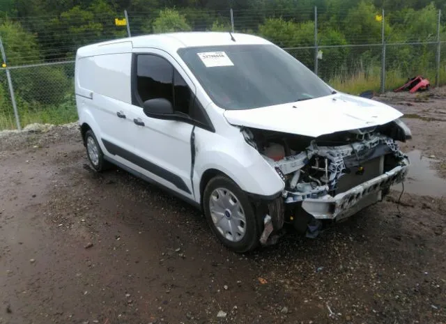 Ford Transit connect van (2017)