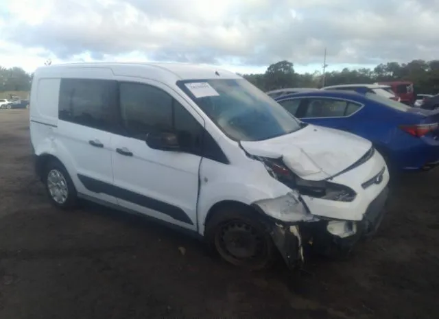 Ford Transit connect van (2018)