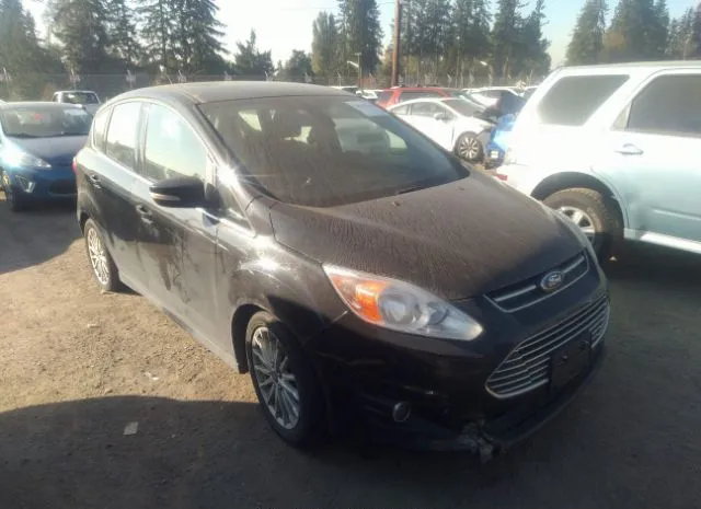 Ford C-max hybrid (2013)