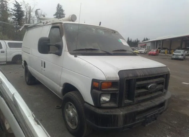 Ford Econoline cargo van (2010)