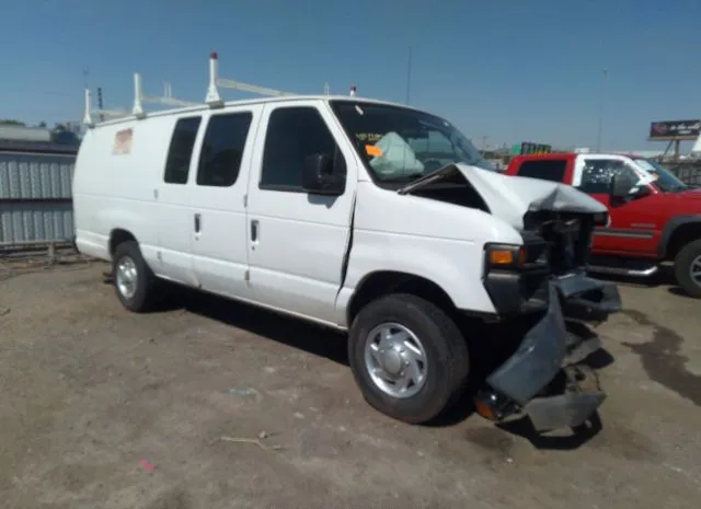 Ford Econoline cargo van (2012)