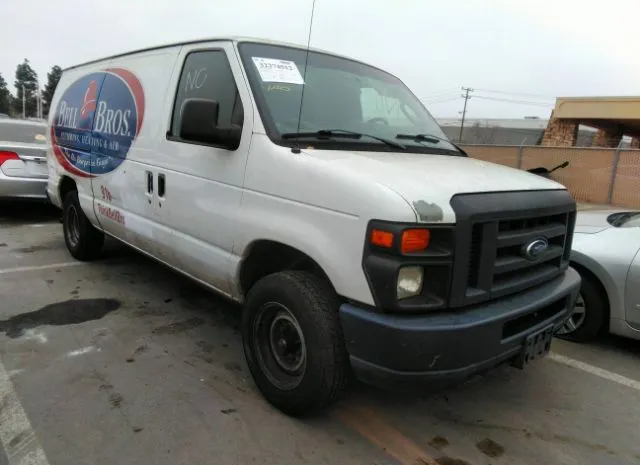 Ford Econoline cargo van (2013)