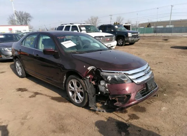 Ford Fusion (2012)