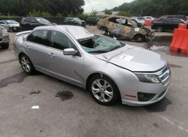 Ford Fusion (2012)