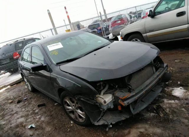 Ford Fusion (2012)