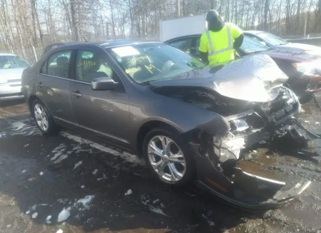 Ford Fusion (2012)