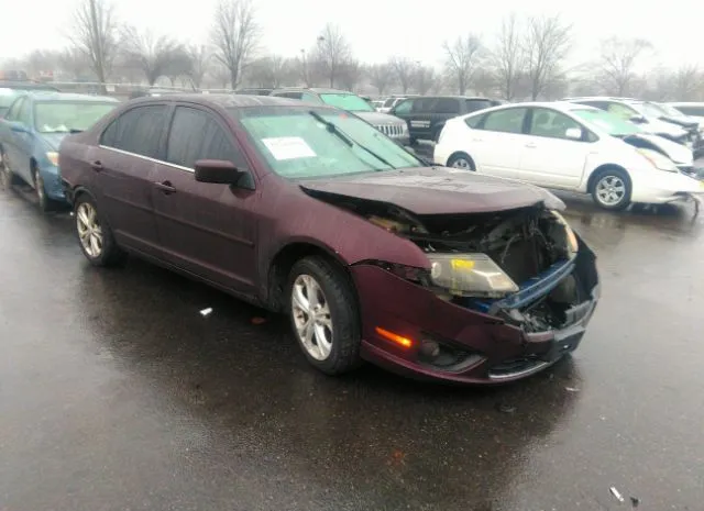 Ford Fusion (2012)