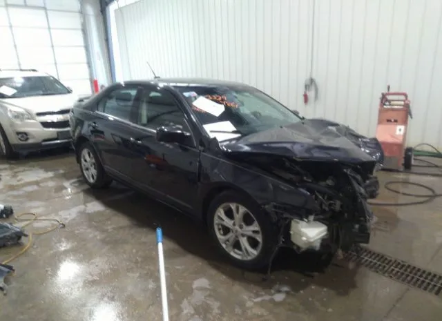 Ford Fusion (2012)