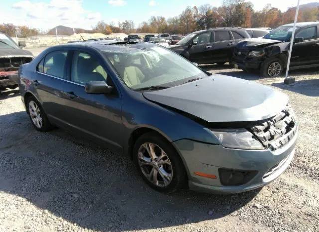 Ford Fusion (2012)