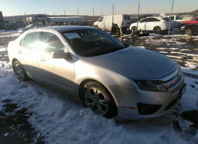 Ford Fusion (2012)