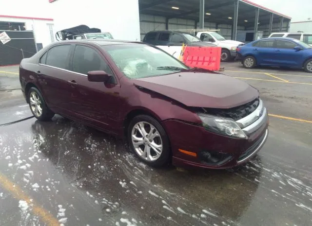 Ford Fusion (2012)