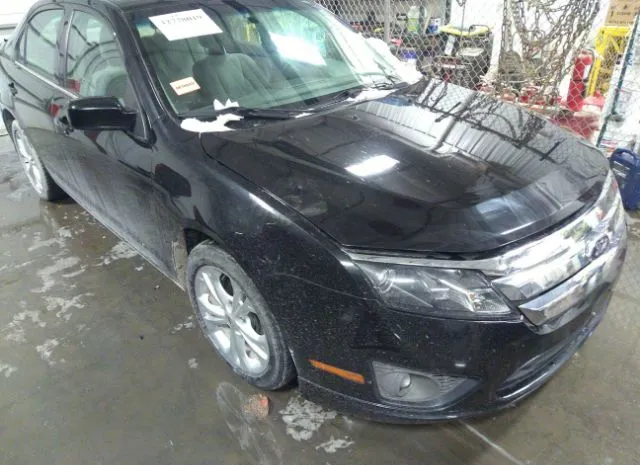 Ford Fusion (2012)