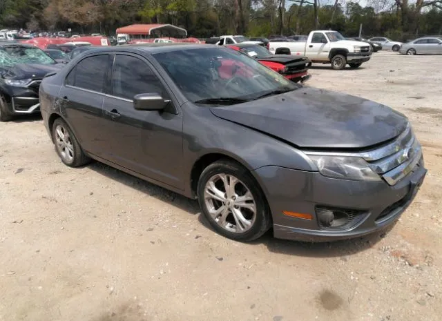 Ford Fusion (2012)