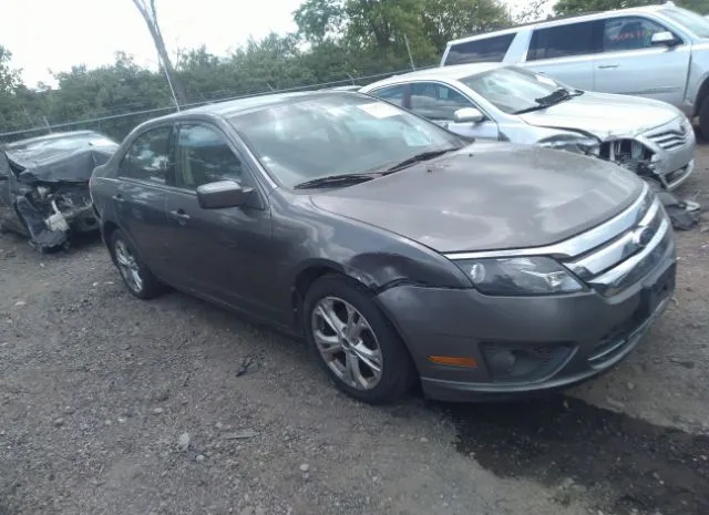 Ford Fusion (2012)
