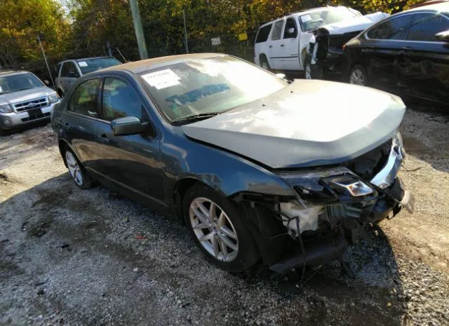Ford Fusion (2012)