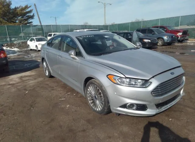 Ford Fusion (2014)